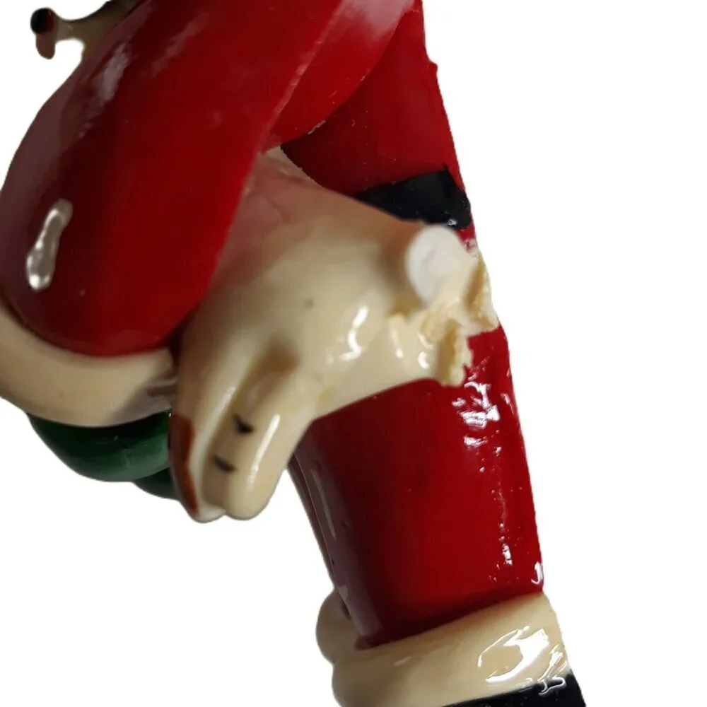 Kurt Adler & Silvestri Christmas Ornaments Santa Goose Gingerbread Nutcracker